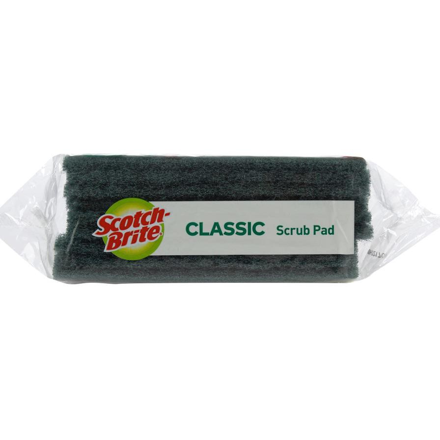 3M Scotch-Brite Heavy Duty Scour Pads Pack (9 Pc.)