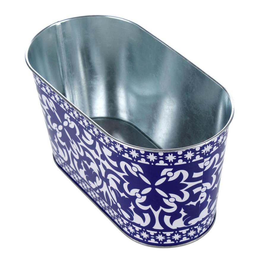 Fallen Fruits Portuguese Oval Planter (24.4 x 12.8 x 10.5 cm)