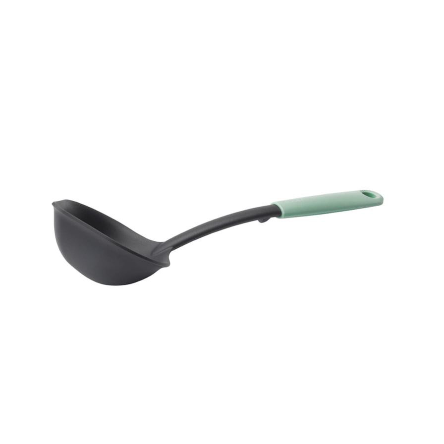 Brabantia Tasty+ Soup Ladle Plus Scraper Tool (7.7 x 9.5 x 32.8 cm)