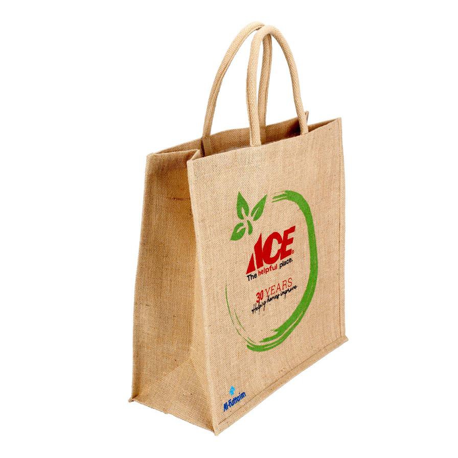 Ace Jute Shopping Bag (42 cm)