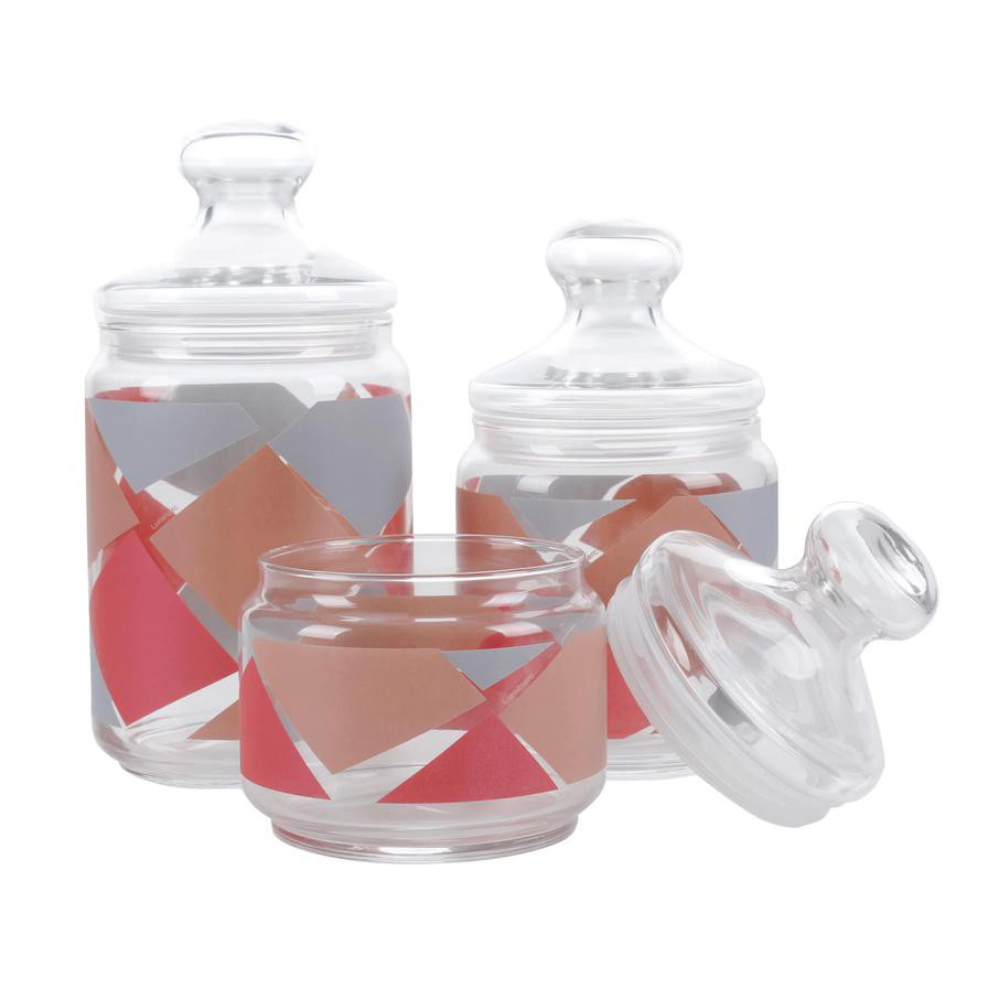 Luminarc Carron Night Pot Set (3 Pc.)