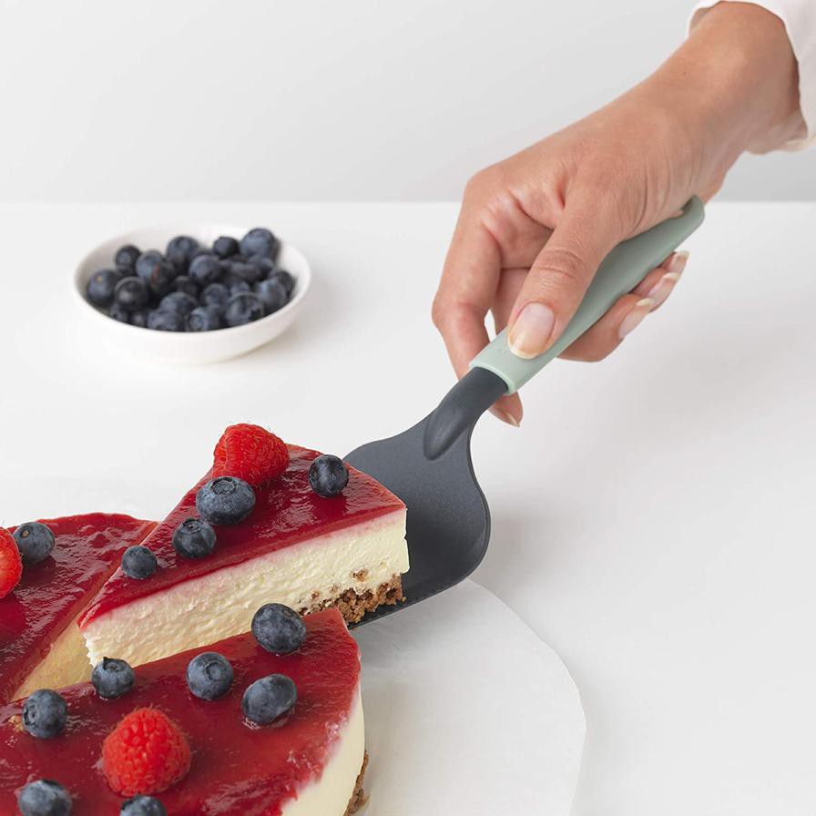 Brabantia Tasty+ Cake Server W/Cutting Edge (3.5 x 7 x 28 cm)