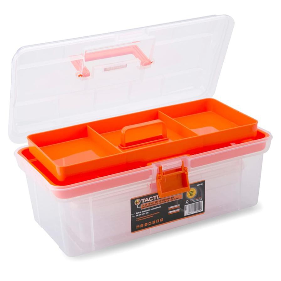 Tactix Mobile Tool Box (38 x 20 x 17 cm)