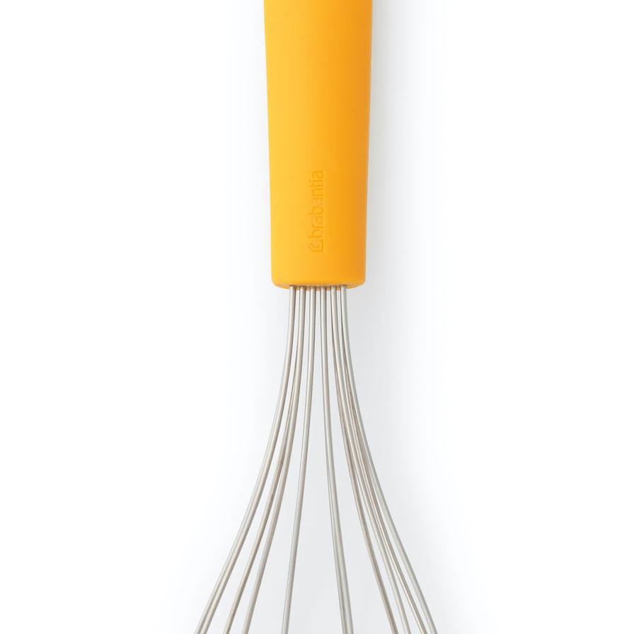 Brabantia Tasty+ Stainless Steel Large Whisk (6.6 x 26 cm)