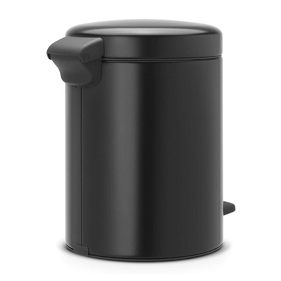 Brabantia NewIcon Pedal Bin (28.8 x 20.5 cm, Black)