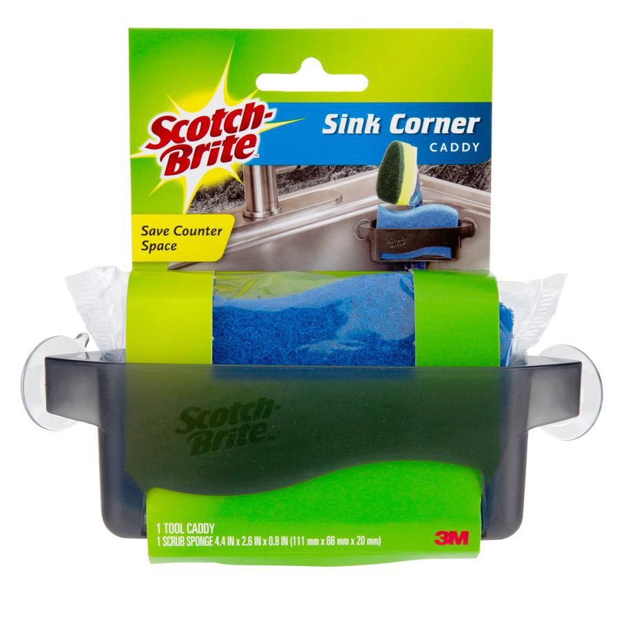 ScotchBrite Sink Corner Caddy