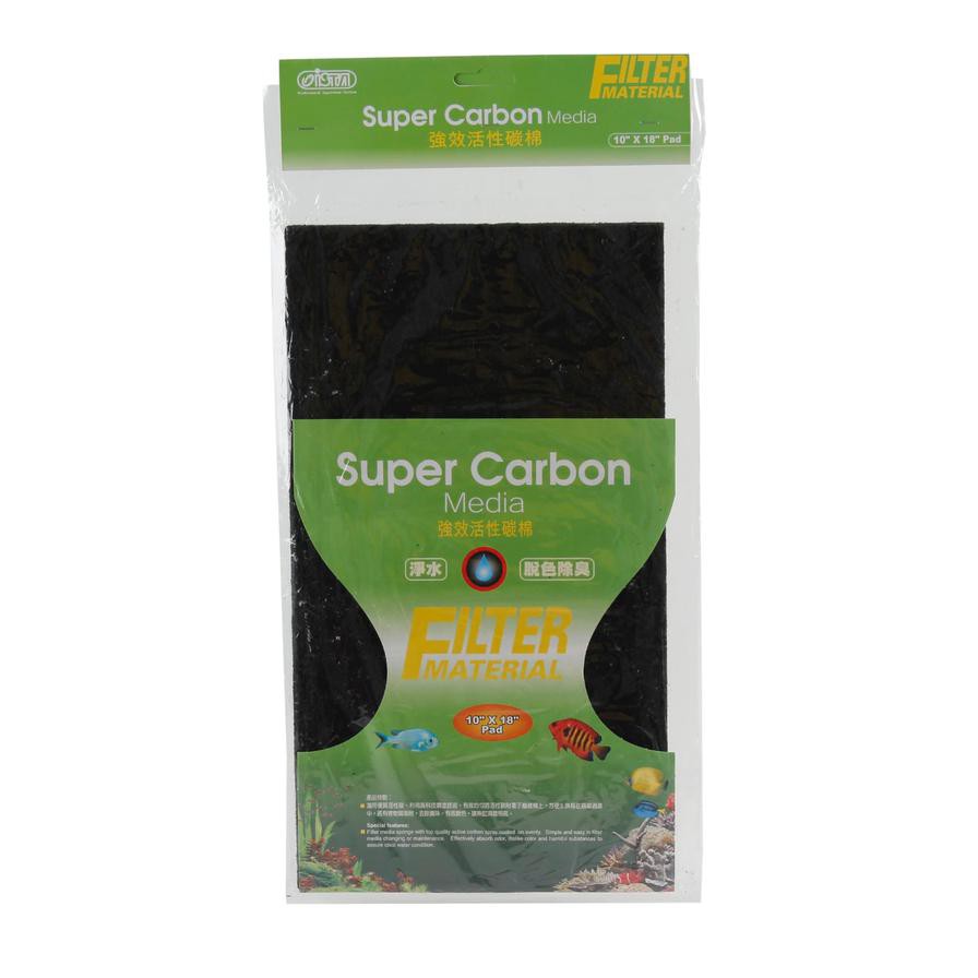 Tzong Super Carbon Media Filter Material (25 x 46 cm)