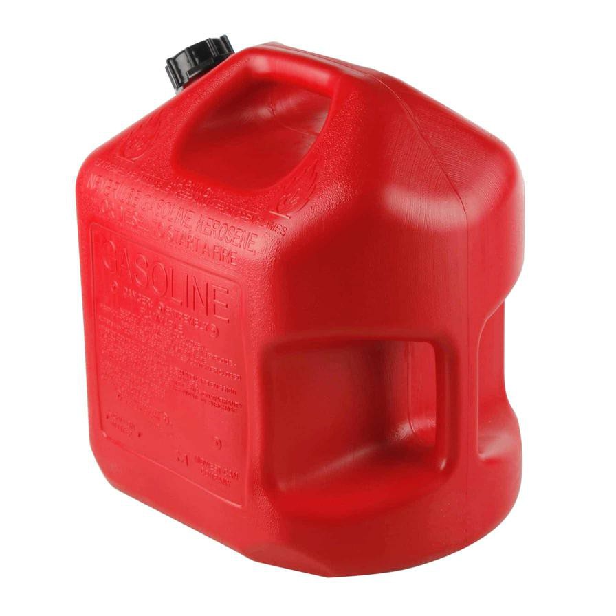 Midwest Can Container (31.7 x 24.7 x 35.5 cm, 19 L, Red)