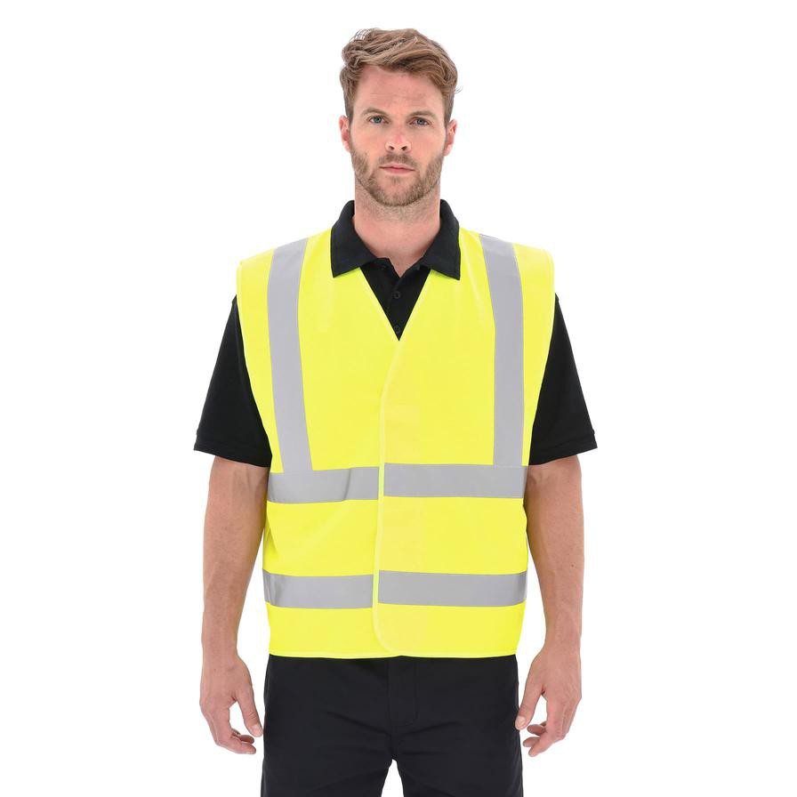 High Vis Polyester Vest (S/M)