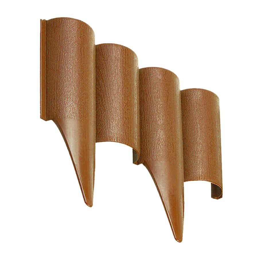 Garden Plast Garden Palisade (25 cm, 10 Pc.)