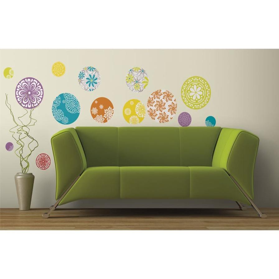 RoomMates Patterned Dots Wall Decal (22.9 x 22.9 cm)