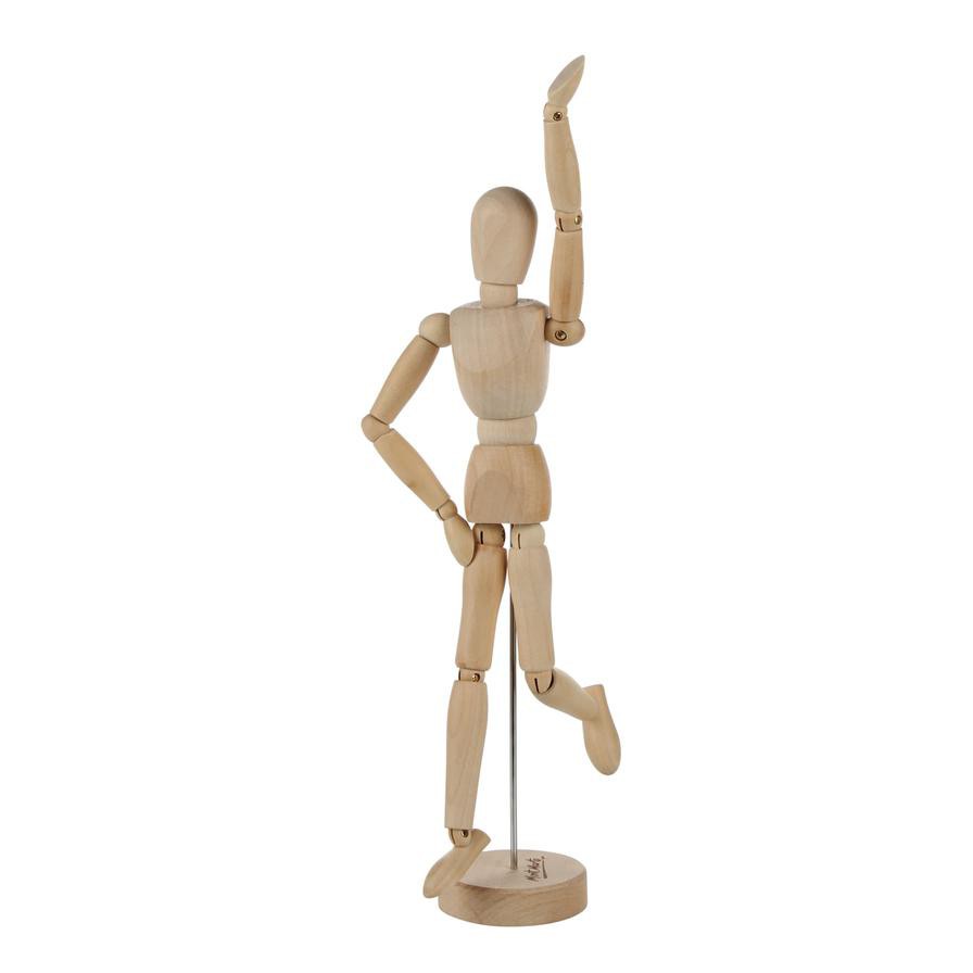 Mont Marte Wooden Male Drawing Mannequin (30 cm)