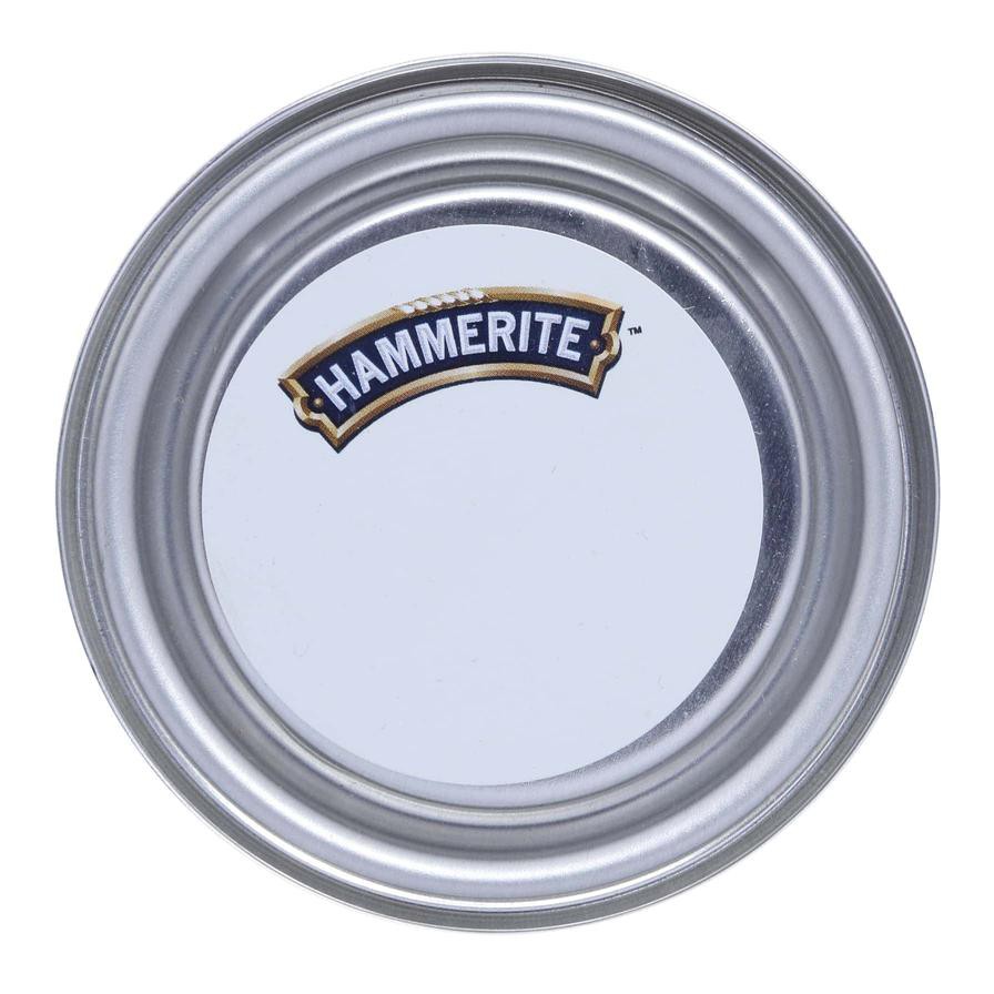 Hammerite Metal Paint (250 ml, Smooth White)