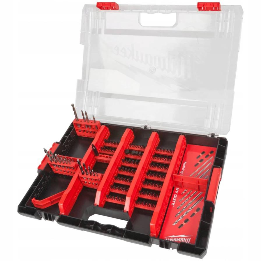 Milwaukee Shockwave Impact Duty Screwdriving Bit Set (120 Pc.)