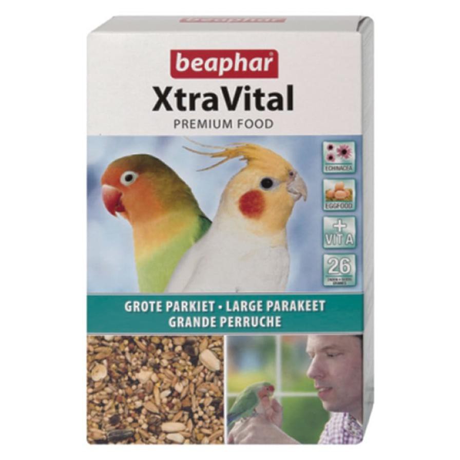 Beaphar XtraVital Large Parakeet Premium Food (500 g)