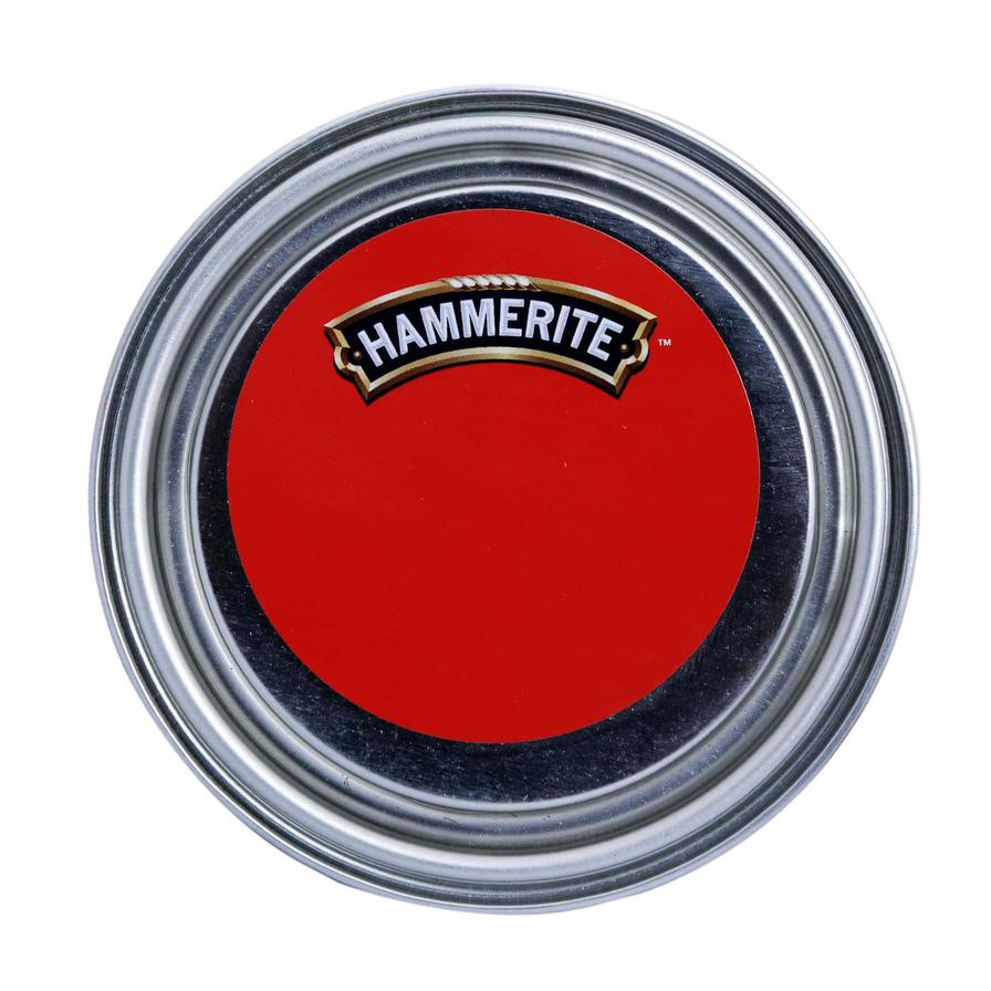 Hammerite Metal Paint (750 ml, Smooth Red)