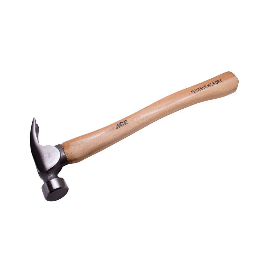 Ace Framing Hammer W/Hickory Handle (680 g)