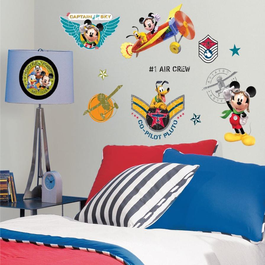 RoomMates Mickey Mouse Clubhouse Wall Decal (17.8 x 27.9 cm)