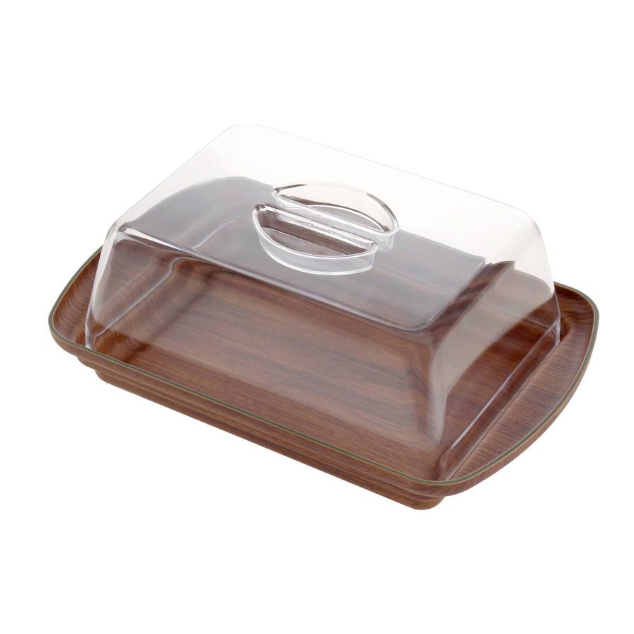 Evelin Rectangular Cheese Dish (18.5 x 18.5 x 29 cm)