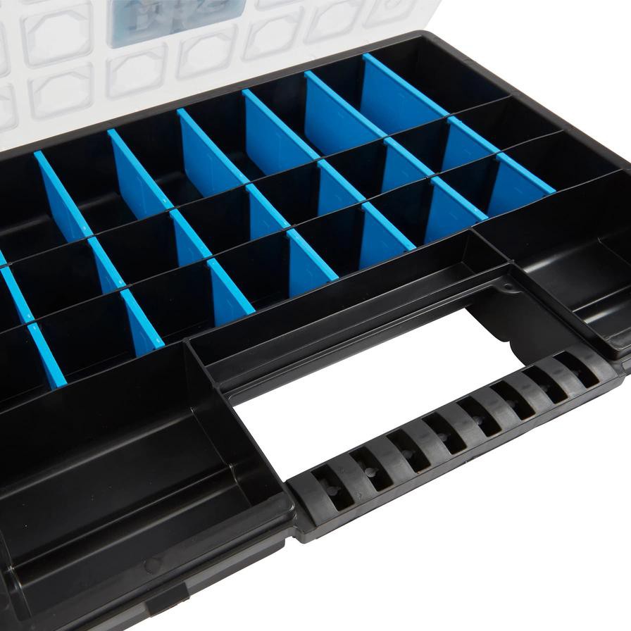 Mac Allister Polypropylene Organiser W/ Removeable Dividers (Large)