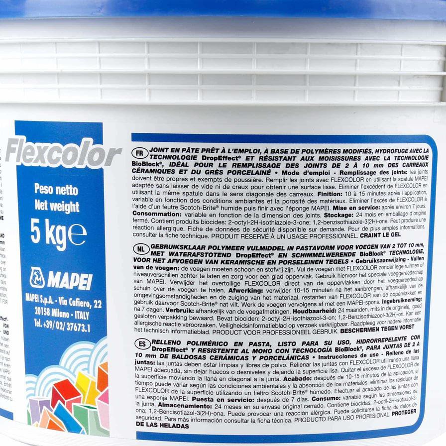 Mapei Flexcolor Polymer Filler Paste (5 kg)