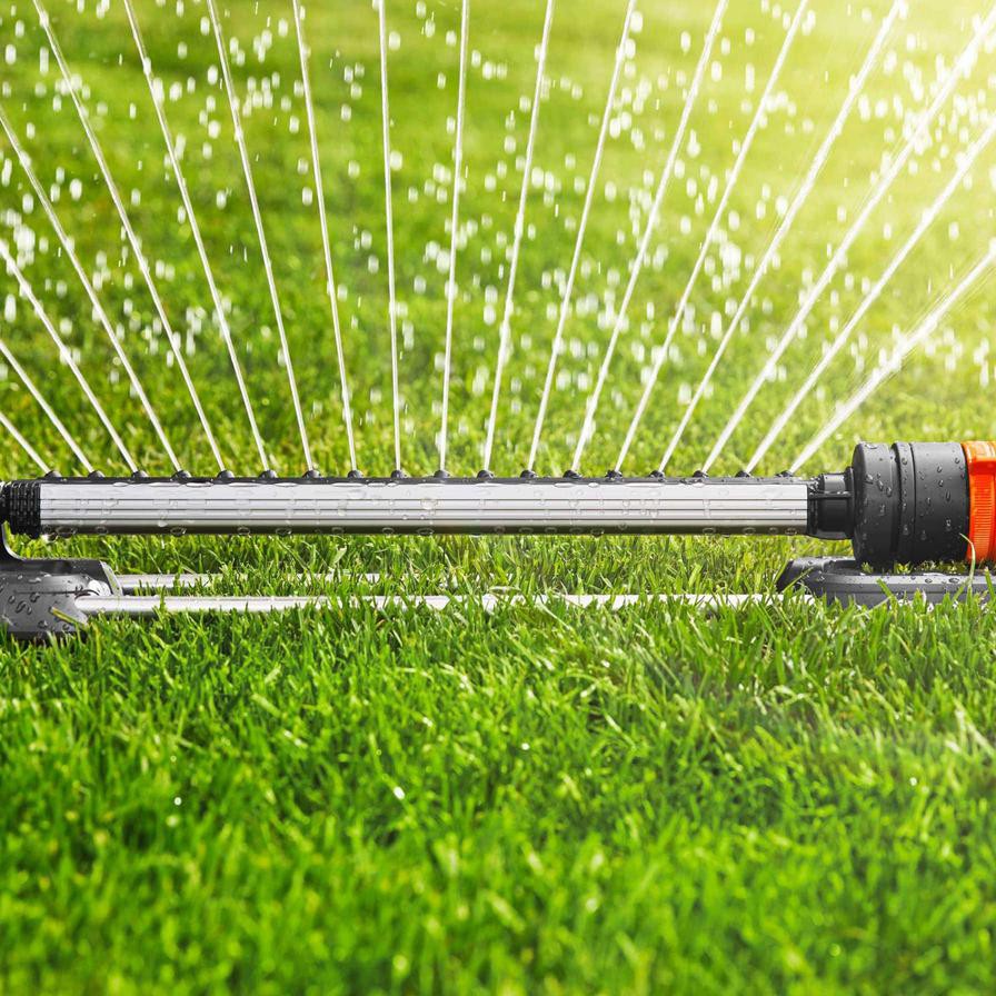 Gardena Aqua L Oscillating Sprinkler, 18704-20