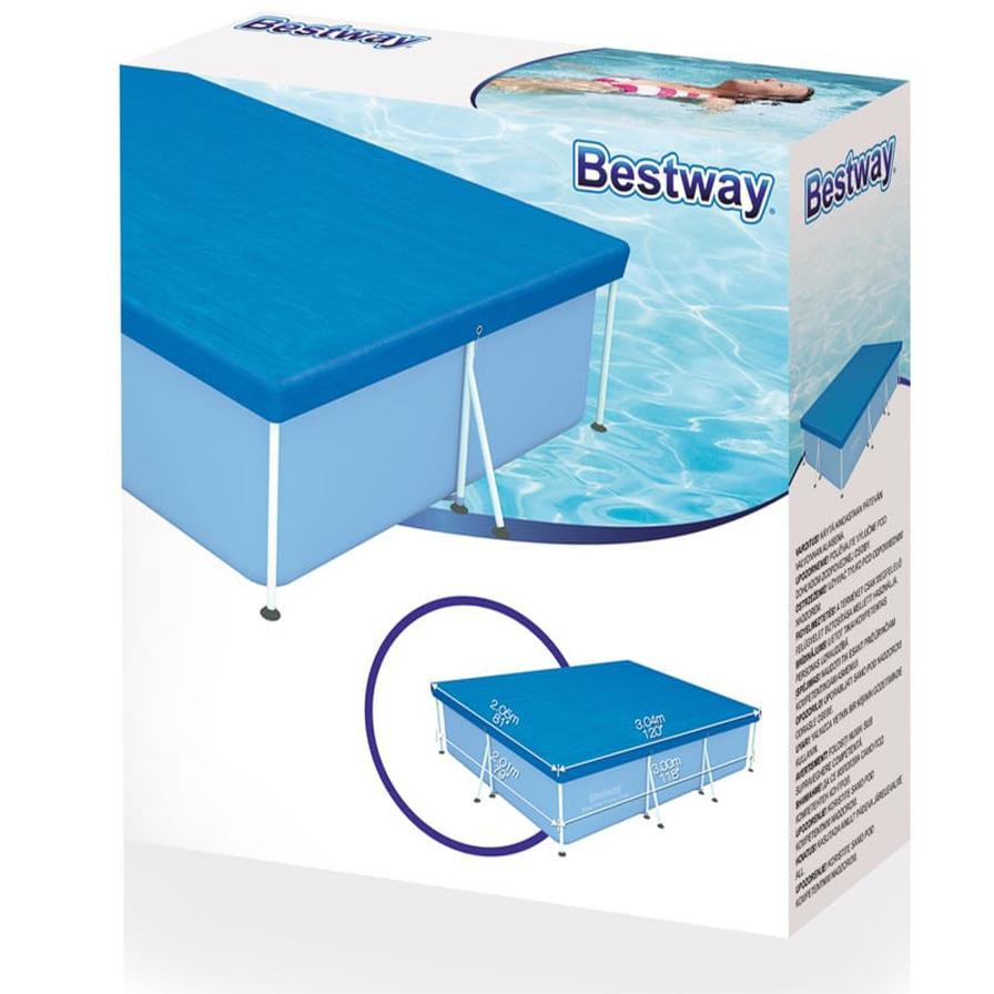 Bestway Pool Cover (3 x 2.01 m, Blue)