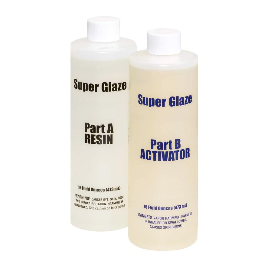 Parks Super Glaze Epoxy (946 ml)