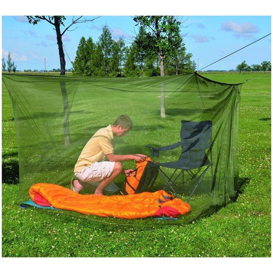 Coghlan's Double-Wide Mosquito Net (Green)