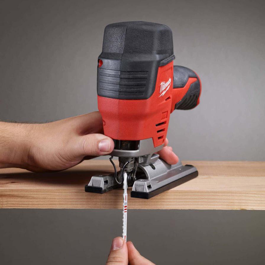 Milwaukee Cordless Mini Jigsaw (12 V)