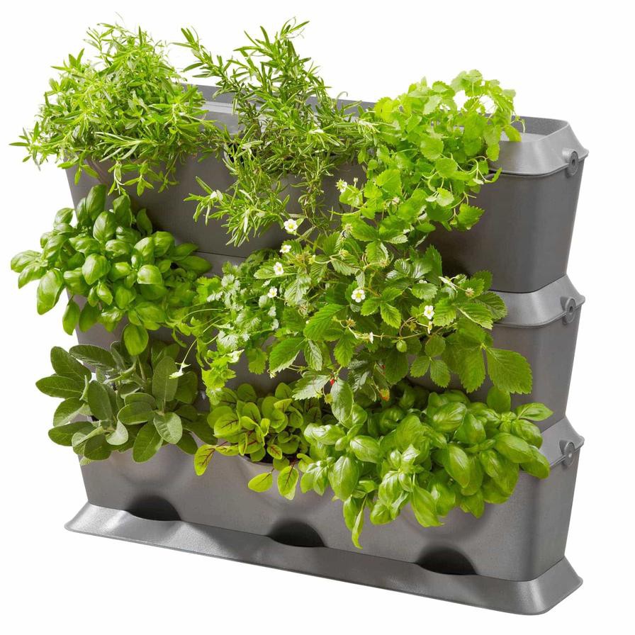 Gardena NatureUp! Basic Set Vertical Planters