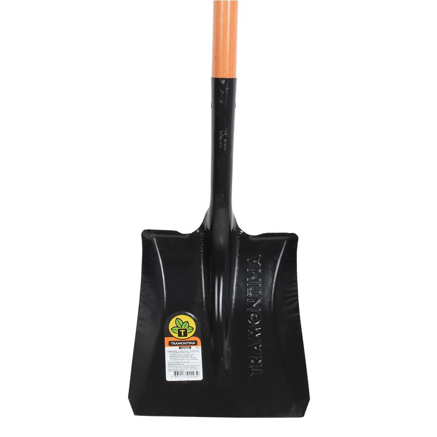 Tramontina Square Mouth Shovel W/Wood Handle (71 cm)