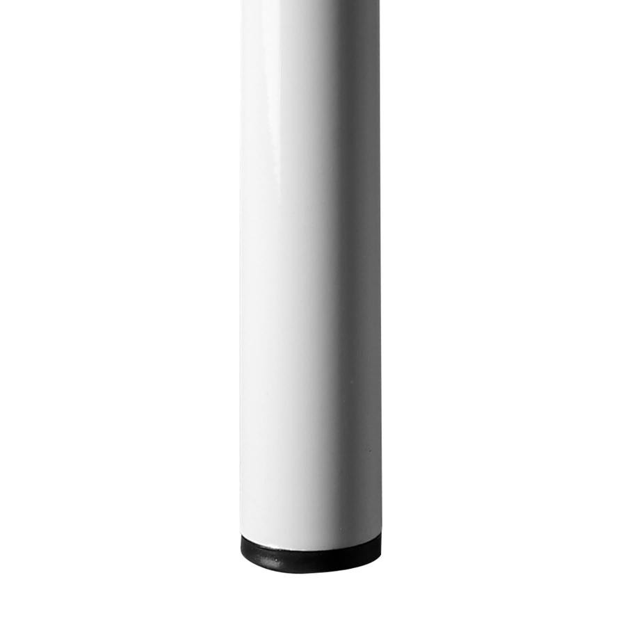 Hettich Furniture Leg (White, 30 x 800 mm)