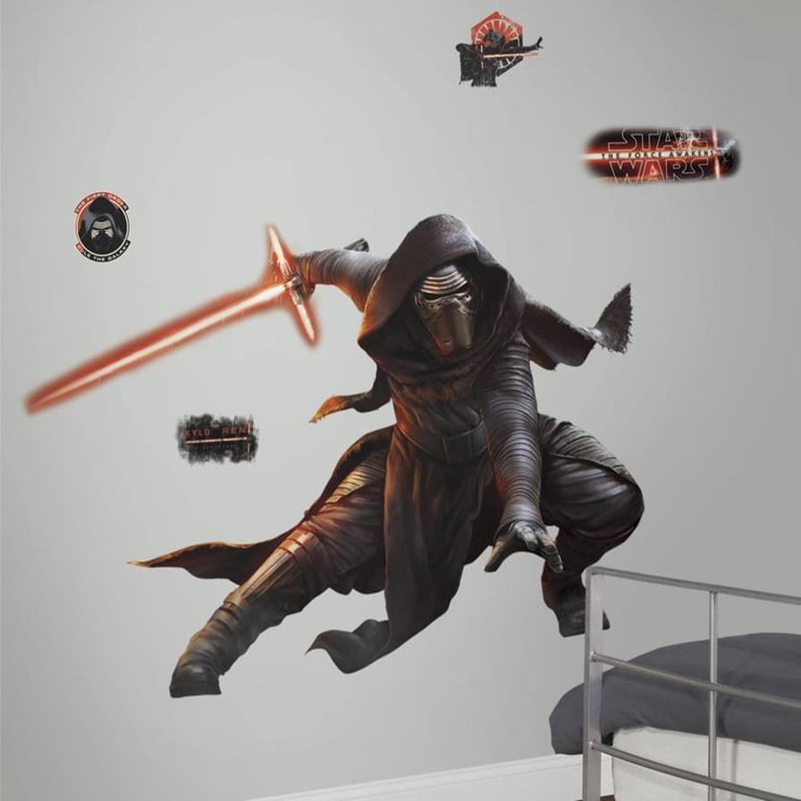 Roommates Star Wars The Force Awakens Ep VII Wall Decals (13 pcs)