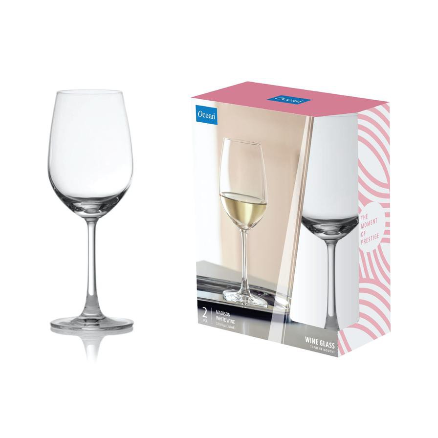 Ocean Madison Glass Beverage Set (350 ml, 2 pcs)