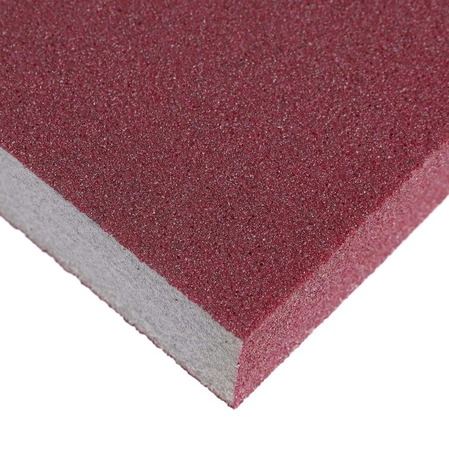 3M SandBlaster Sanding Sponge, 80 Medium Grit (9.5 x 6.3 x 2.5 cm)