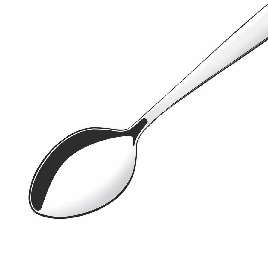 Tramontina Amazonas Stainless Steel Dessert Spoon Set (17.7 x 4.1 x 2 cm, 3 Pc.)