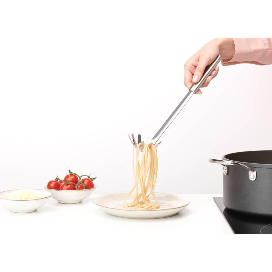 Brabantia Profile Spaghetti Spoon (35.5 x 5.8 x 7.4 cm)