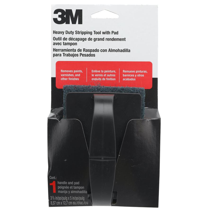 3M Heavy Duty Stripping Tool (8.8 x 12.7 cm)