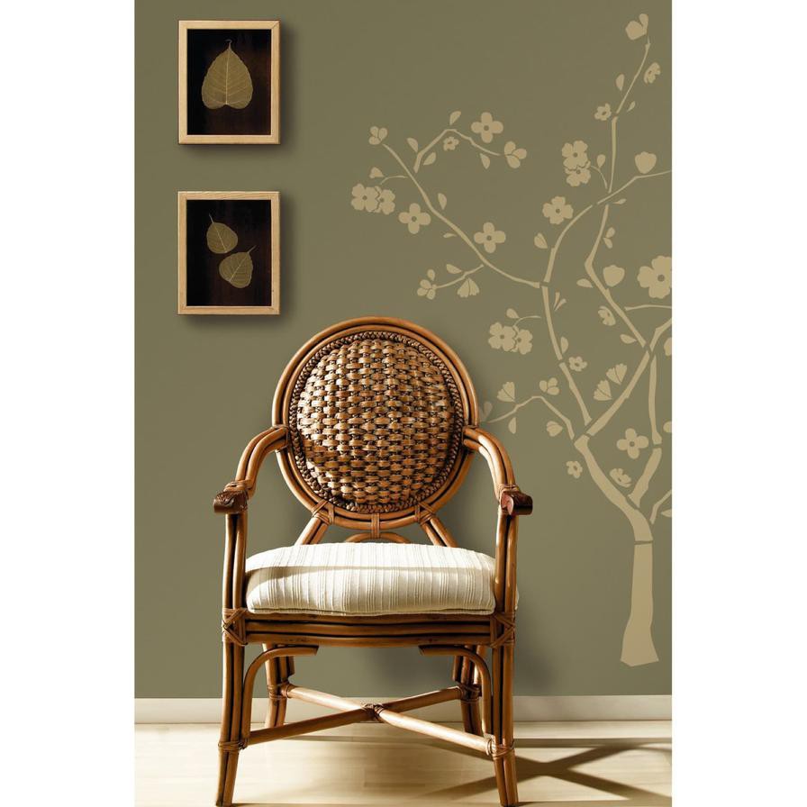 RoomMates Cherry Blossom Tree Peel & Stick Wall Decals (102 Pc.)