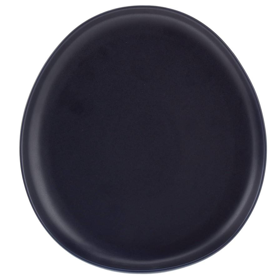 Shallow Dessert Plate, CHP-365-BLU (27 x 25 x 5 cm)