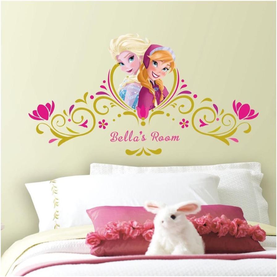 RoomMates Frozen Spring Time Headboard Wall Decals