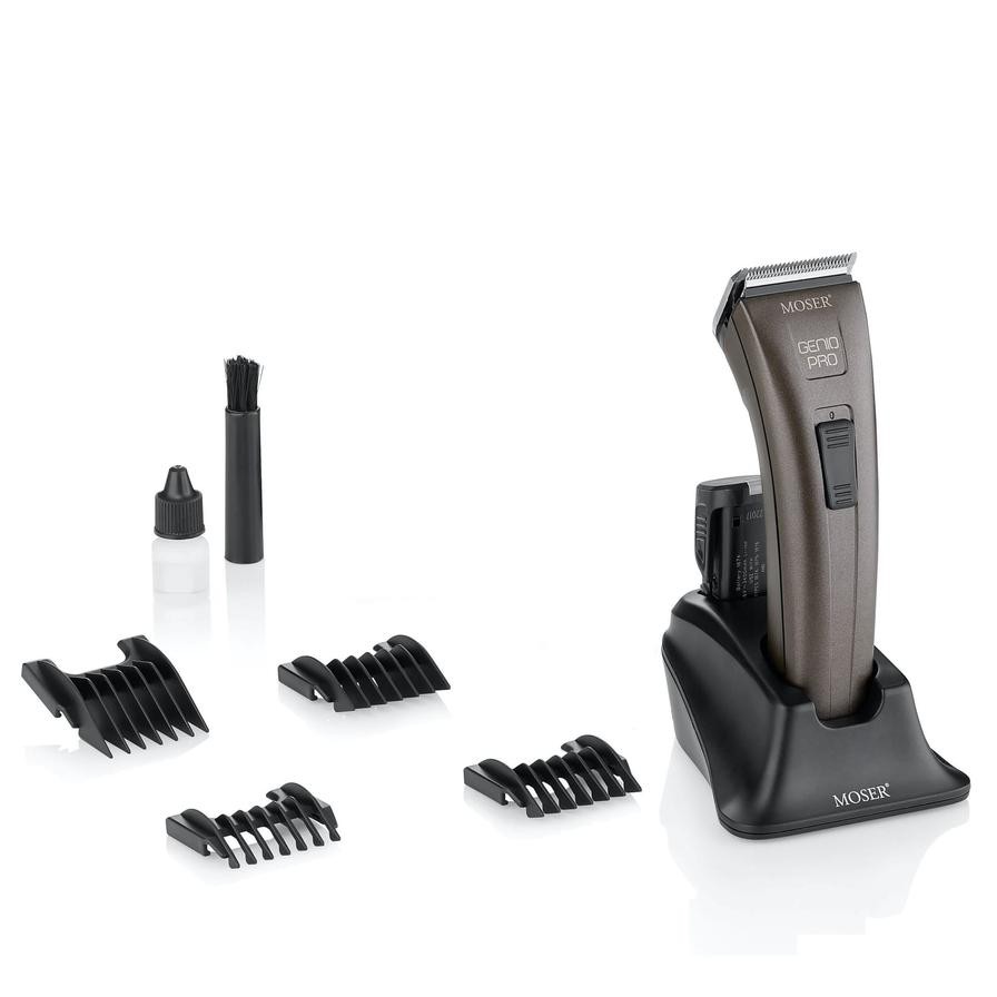 Moser Genio Pro Hair Clipper, 1874-0150 (240 V)