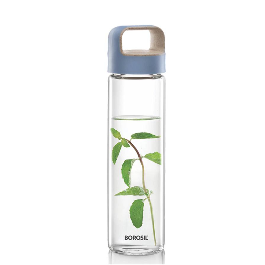 Borosil Neo Borosilicate Glass Bottle (500 ml)