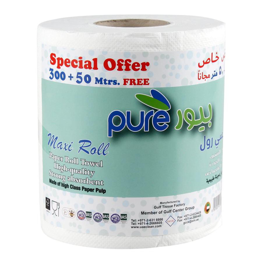 Pure 2Ply Maxi Roll Tissue (350 m)