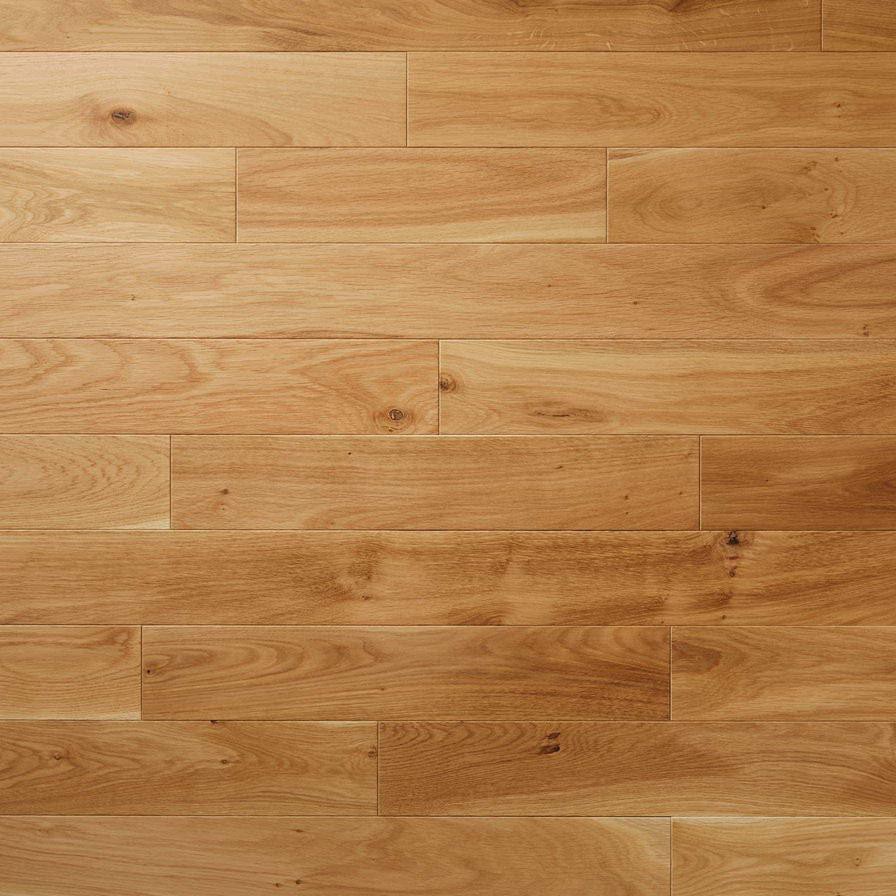 GoodHome Visby Matt Oak Solid Wood Flooring Pack (1200 x 90 x 15 mm)