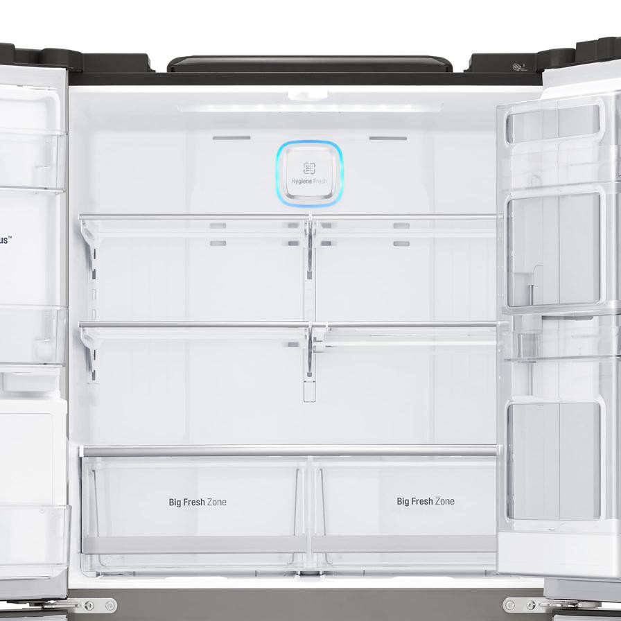 LG Side-by-Side Refrigerator, GR-X39FMKHL (870 L)