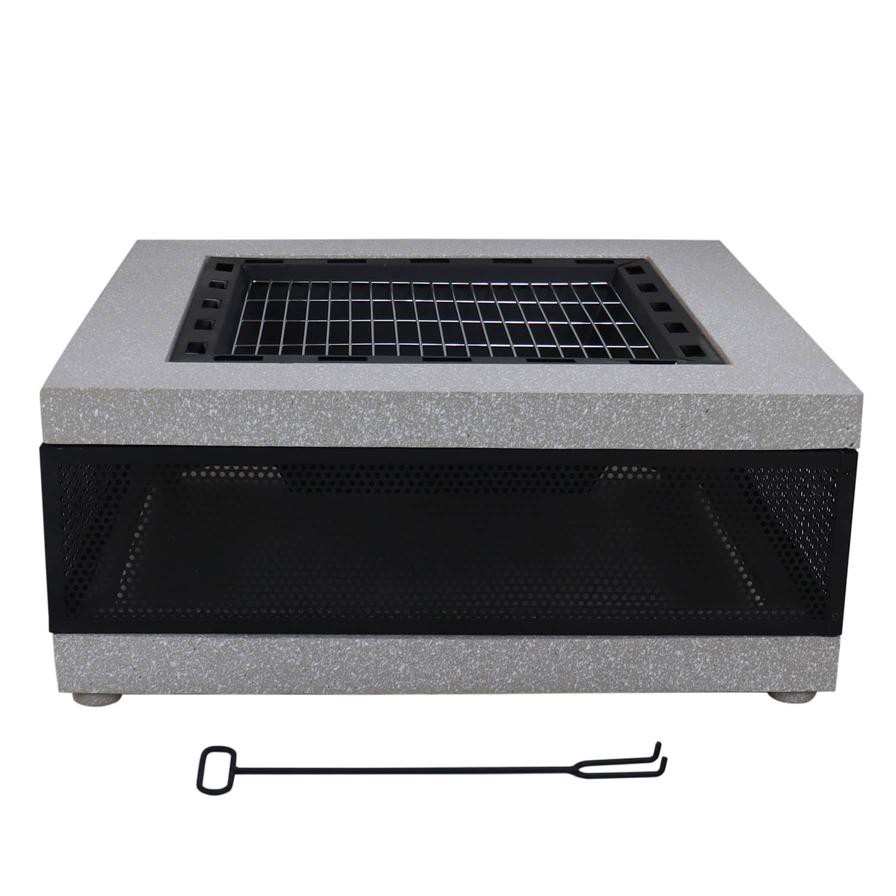 Square Fire Pit (71 x 71 cm)