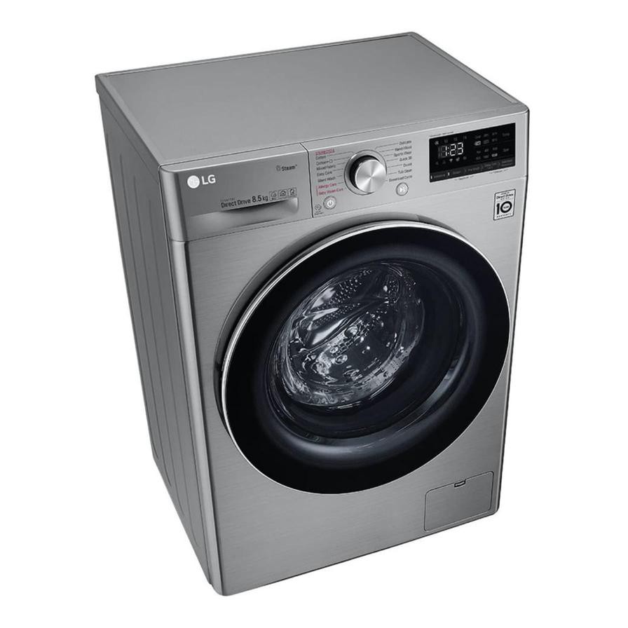 LG 8.5 Kg Freestanding Front Load Washing Machine, F2V5GYP2T (1200 rpm)