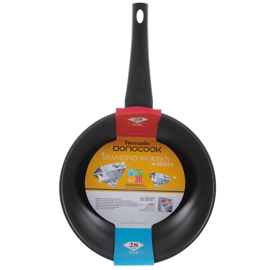 Tornado Donocook Aluminium Die Cast Wok (28 cm)